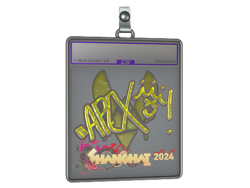 Sticker Slab | apEX | Shanghai 2024