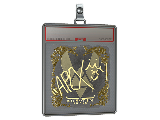 Sticker Slab | apEX | Austin 2025