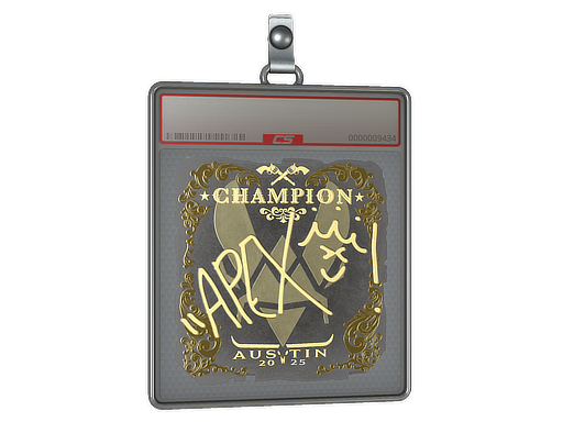 Sticker Slab | apEX | Austin 2025