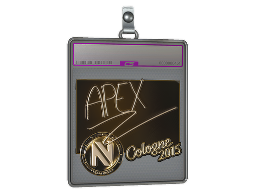 Sticker Slab | apEX | Cologne 2015