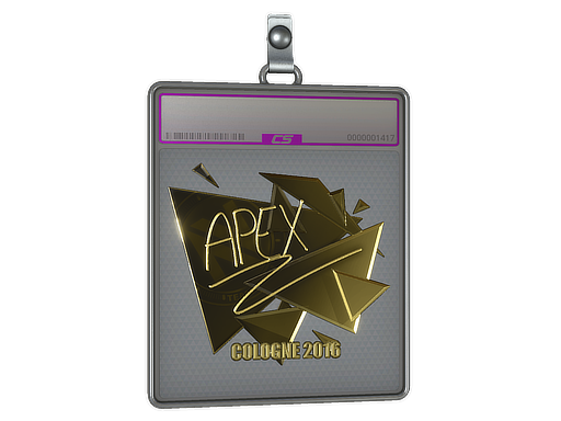 Sticker Slab | apEX | Cologne 2016 - CS2 Sticker