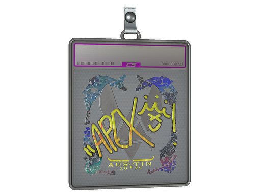 Sticker Slab | apEX | Austin 2025