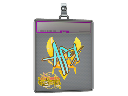 Sticker Slab | apEX | Paris 2023