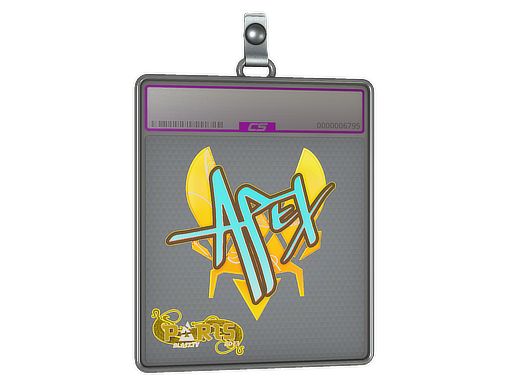 Sticker Slab | apEX | Paris 2023