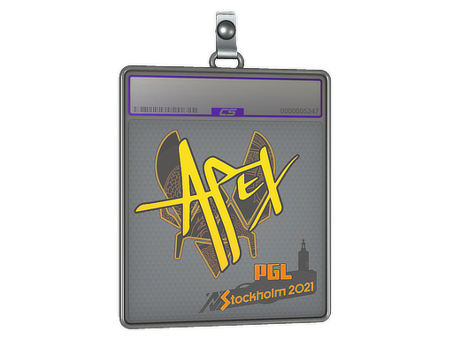 Sticker Slab | apEX | Stockholm 2021