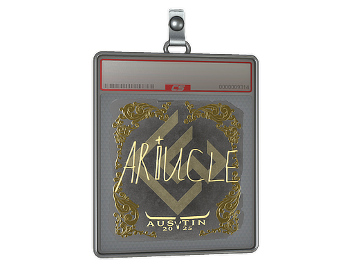 Sticker Slab | Ariucle | Austin 2025