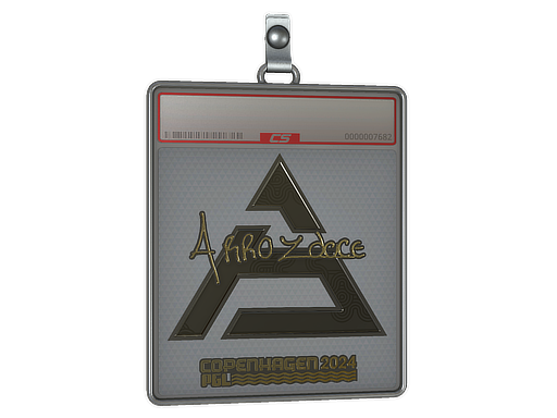 Sticker Slab | arrozdoce | Copenhagen 2024 - CS2 Sticker