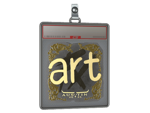 arT - CS2 Sticker