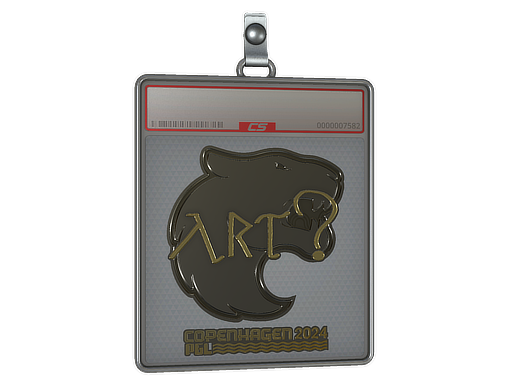 Sticker Slab | arT | Copenhagen 2024