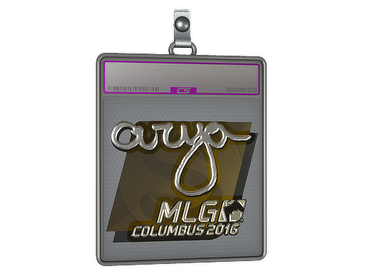 Sticker Slab | arya (Foil) | MLG Columbus 2016