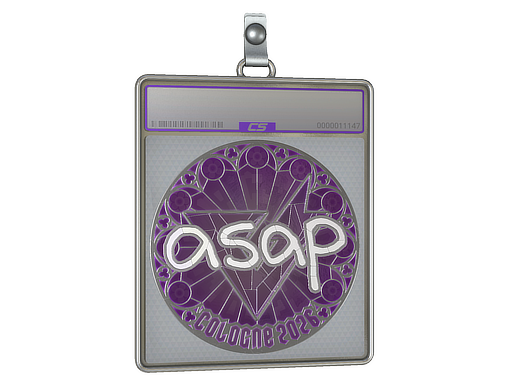 Sticker Slab | asap | Cologne 2026