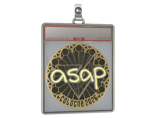 Sticker Slab | asap | Cologne 2026