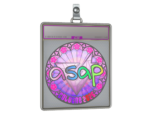 Sticker Slab | asap | Cologne 2026