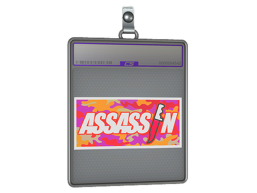 Sticker Slab | Assassin