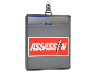 Sticker Slab | Assassin