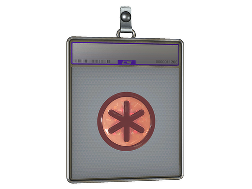 Sticker Slab | Assterisk (Glitter) - CS2 Sticker