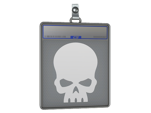 Sticker Slab | Astartes Skull - CS2 Sticker