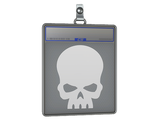 Sticker Slab | Astartes Skull