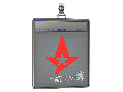 Sticker Slab | Astralis | Antwerp 2022