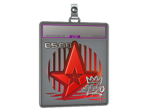Sticker Slab | Astralis | 2020 RMR