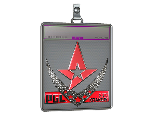 Sticker Slab | Astralis | Krakow 2017