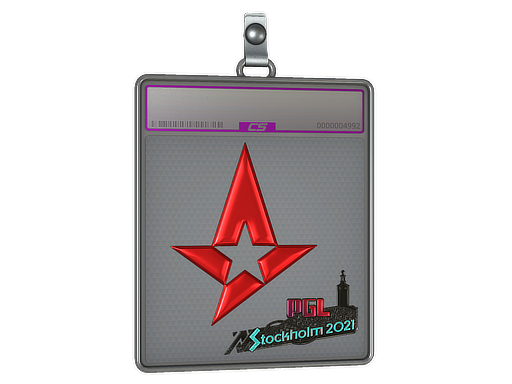 Sticker Slab | Astralis | Stockholm 2021