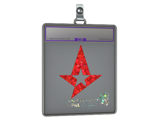 Sticker Slab | Astralis | Antwerp 2022