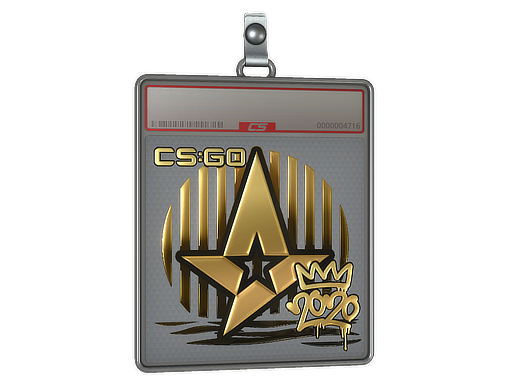 Sticker Slab | Astralis | 2020 RMR