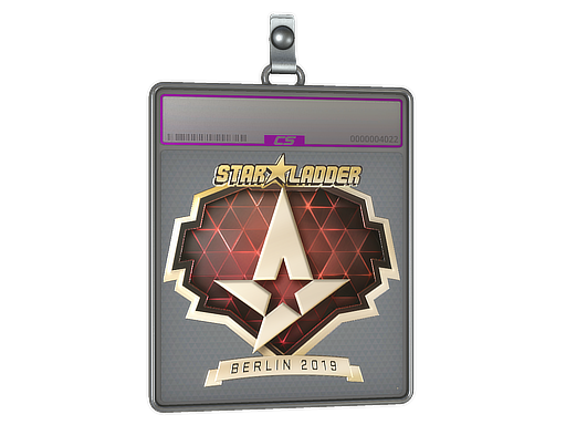 Sticker Slab | Astralis | Berlin 2019