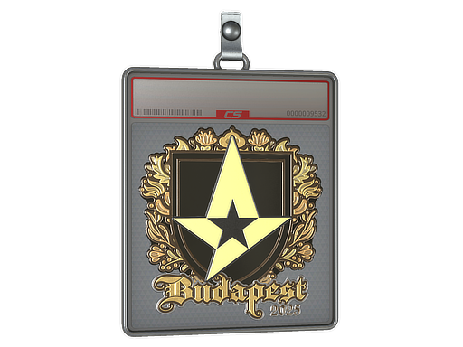 Sticker Slab | Astralis | Budapest 2025