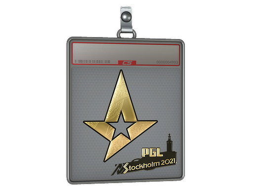 Sticker Slab | Astralis | Stockholm 2021