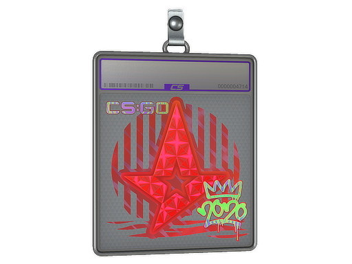 Sticker Slab | Astralis | 2020 RMR