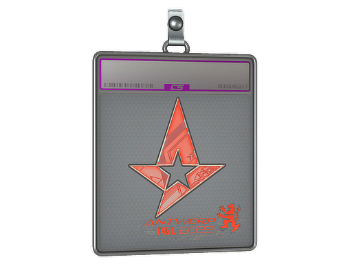 Sticker Slab | Astralis | Antwerp 2022