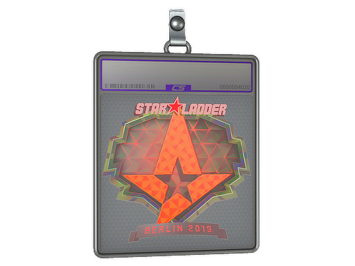 Sticker Slab | Astralis | Berlin 2019
