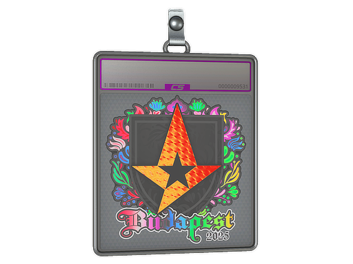 Sticker Slab | Astralis | Budapest 2025