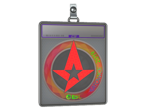Sticker Slab | Astralis | Katowice 2019