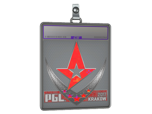 Sticker Slab | Astralis | Krakow 2017