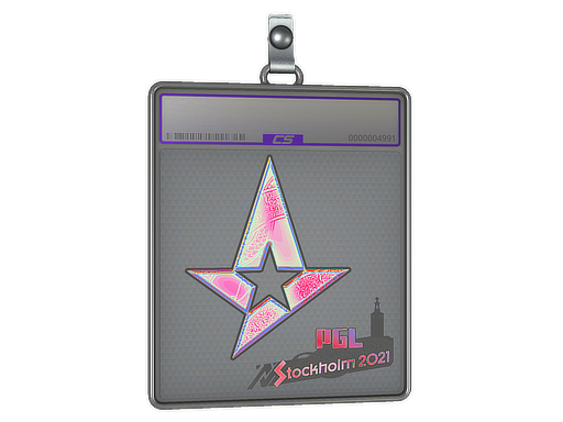 Sticker Slab | Astralis | Stockholm 2021