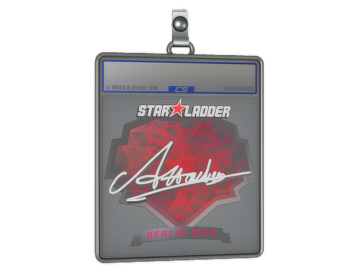 Attacker - CS2 Sticker