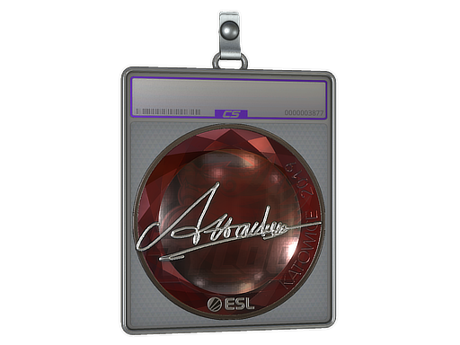Attacker - CS2 Sticker