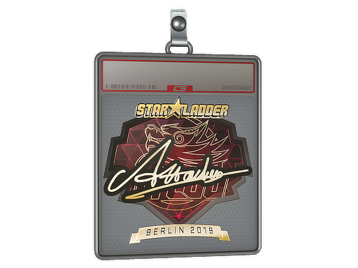 Attacker - CS2 Sticker
