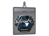 Sticker Slab | autimatic (Foil) | London 2018