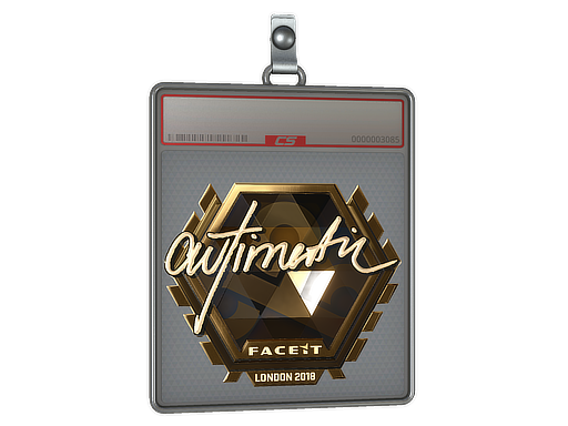 autimatic - CS2 Sticker