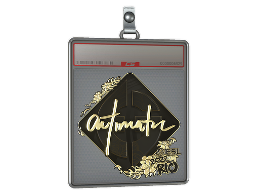 Sticker Slab | autimatic | Rio 2022 - CS2 Sticker