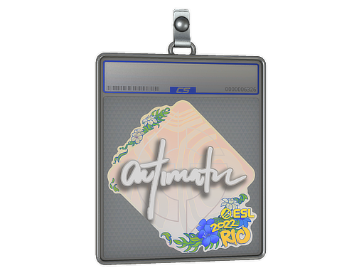 Sticker Slab | autimatic | Rio 2022