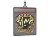Sticker Slab | AW (Gold) | Budapest 2025