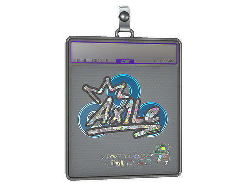 Sticker Slab | Ax1Le | Antwerp 2022