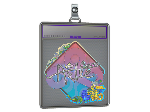 Sticker Slab | Ax1Le | Rio 2022