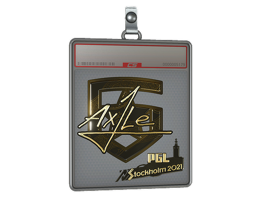 Sticker Slab | Ax1Le | Stockholm 2021