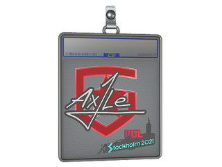 Sticker Slab | Ax1Le | Stockholm 2021